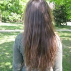 Velmi dlouhé vlasy