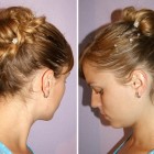 Updo holky