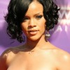 Rihanna účes