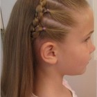 Braid účesy pro dětské vlasy