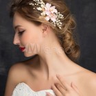 Svatební čelenka květiny