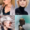 Krátké účesy Ženy blond 2023