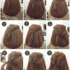 Pletení účesy středně dlouhé vlasy jednoduché