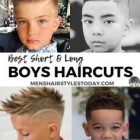 Vlasy chlapci styling
