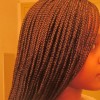 Africké pletené vlasy