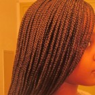 Vlasy opletení africké
