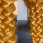 Pletení vlasů s 5 prameny