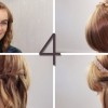 Pletení délka ramen vlasy