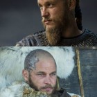Viking účesy