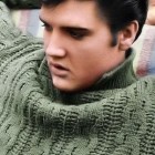 Elvis střih vlasů