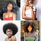 Afro účesy Ženy