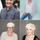 Účesy pro ženy od 70 let s brýlemi