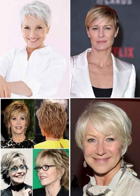 Účesy pro ženy od 70 let s tenkými vlasy