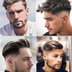 Vlasy undercut muži