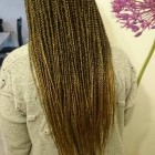 Pletené afro vlasy